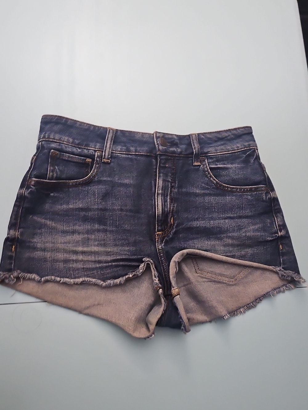 Guess Denim Shorts Blue Jean Shorts High Rise